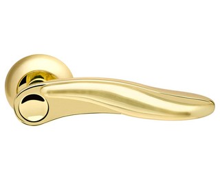 Ручка раздельная Ursa LD48-1SG-GP-4 матовое золото-золото